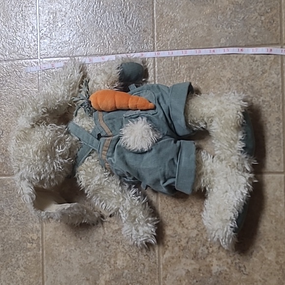 Vintage BOYDS BEAR BRIGHAM Roscoe PLUSH 18" RABBIT - Picture 6 of 8
